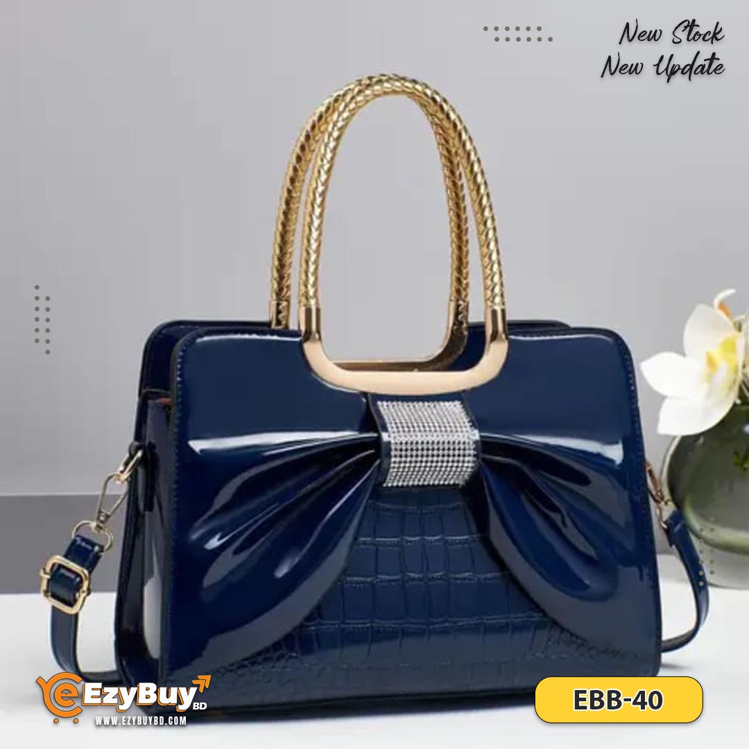 Large Capacity Glossy Women Handbags